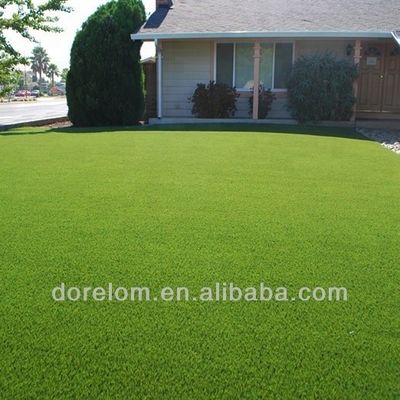 Erba artificiale dall'aspetto naturale per giardino e animali domestici 2m/4m*25m 3/8inch Guage