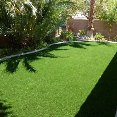 Erba artificiale dall'aspetto naturale per giardino e animali domestici 2m/4m*25m 3/8inch Guage