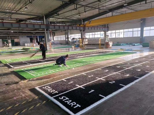 Sport Altri paesaggi con prato artificiale per il golf Campo di calcio palestra erba sintetica