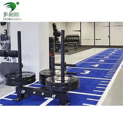 3/16&quot; di calibro erba artificiale per pavimenti per palestra fitness verde rosso nero blu bianco rosa