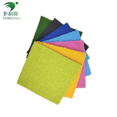 10-15 mm altezza di pila erba artificiale verde per pavimenti per palestra fitness dai produttori