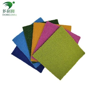 10-15 mm altezza di pila erba artificiale verde per pavimenti per palestra fitness dai produttori