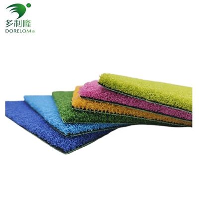 10-15 mm altezza di pila erba artificiale verde per pavimenti per palestra fitness dai produttori