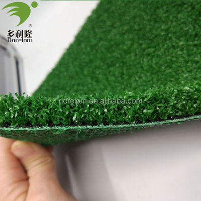 Include il prato verde certificato SGS, mini campo da golf, erba artificiale