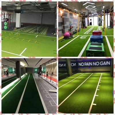 Pavimenti sportivi Scale di fitness allenamento erba artificiale per palestra