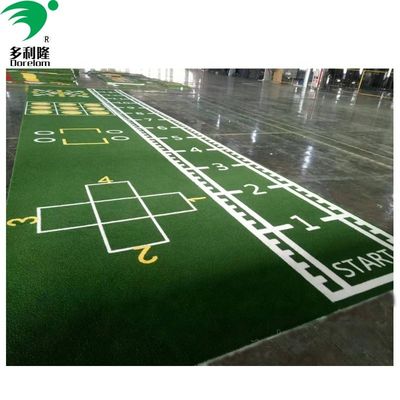 Customized 15mm Height SPU Backing Artificial Grass for Gym Sled Tracks Disegno personalizzato