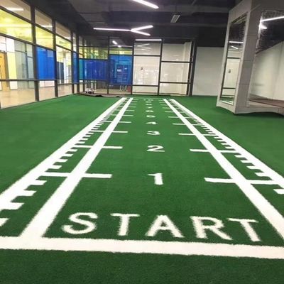 EN14904 Pavimenti sportivi in erba artificiale certificati per interni con densità 52500