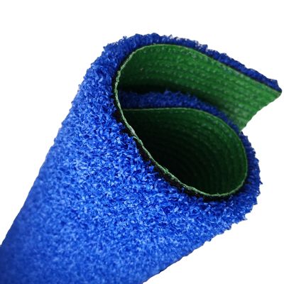 Pavimento di ginnastica in erba artificiale da 15 mm Pavimento sportivo con traino a traino con marchio di erba