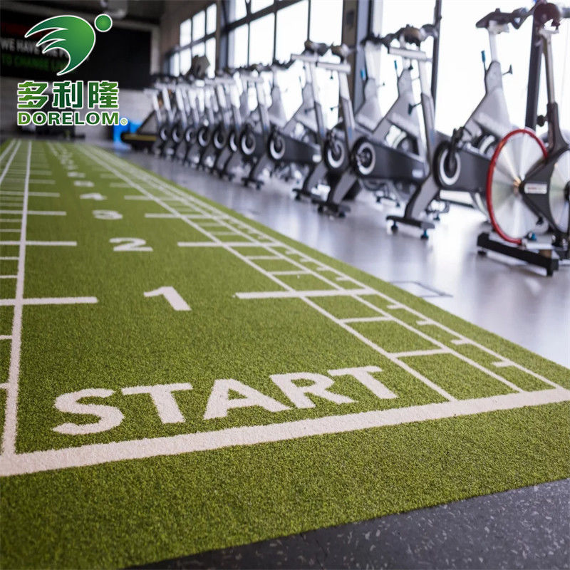 Migliora i tuoi allenamenti con Dorelom Green Artificial Grass Gym Floor Mat e Sled Track