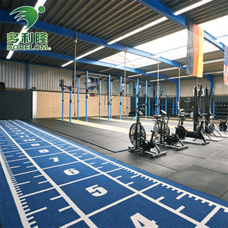 Tracciato di slitta per palestra in PE resistente 63000 punti/m2 Tracciato di erba artificiale