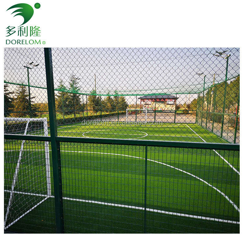 Migliora il tuo pavimento sportivo con erba per campo da calcio erba artificiale 4 * 25m per rotolo