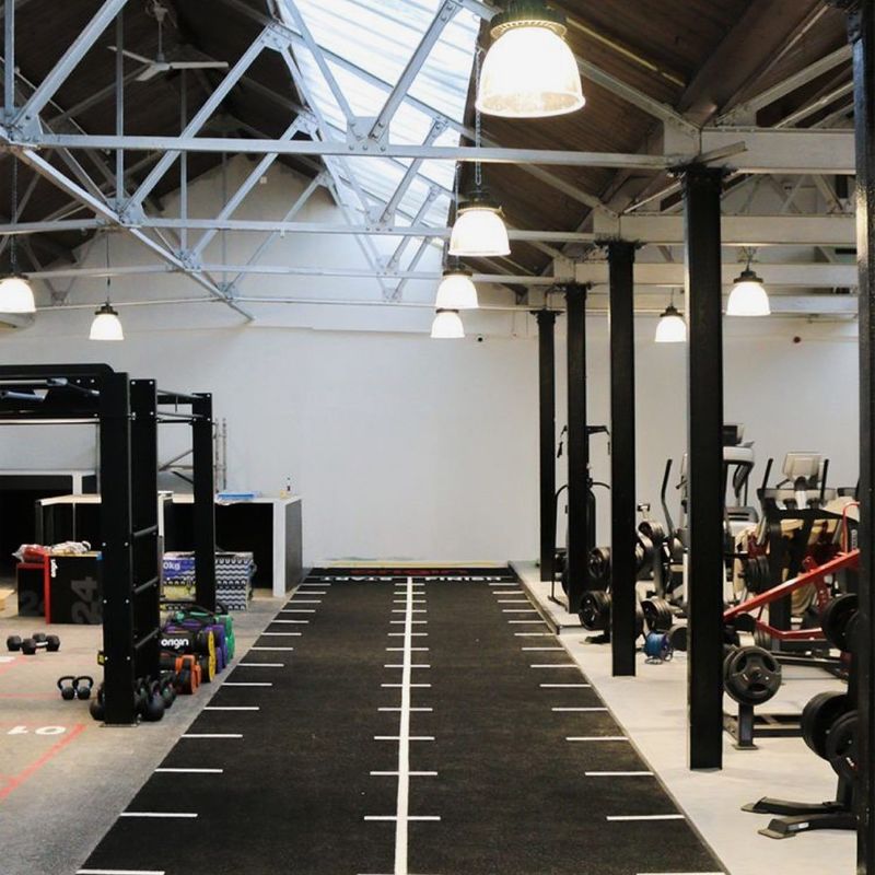 Dorelom Gym Fitness Training Turf Erba artificiale per palestre e pavimenti sportivi interni