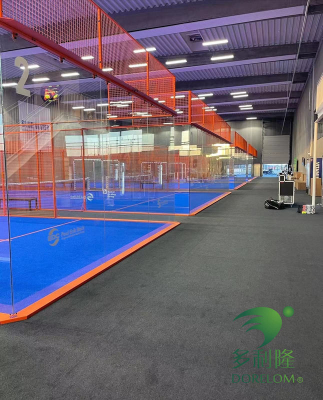 Sport Altri paesaggi con prato artificiale per il golf Campo di calcio palestra erba sintetica