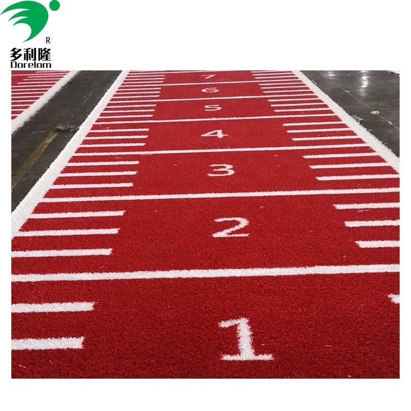 Customized 15mm Height SPU Backing Artificial Grass for Gym Sled Tracks Disegno personalizzato